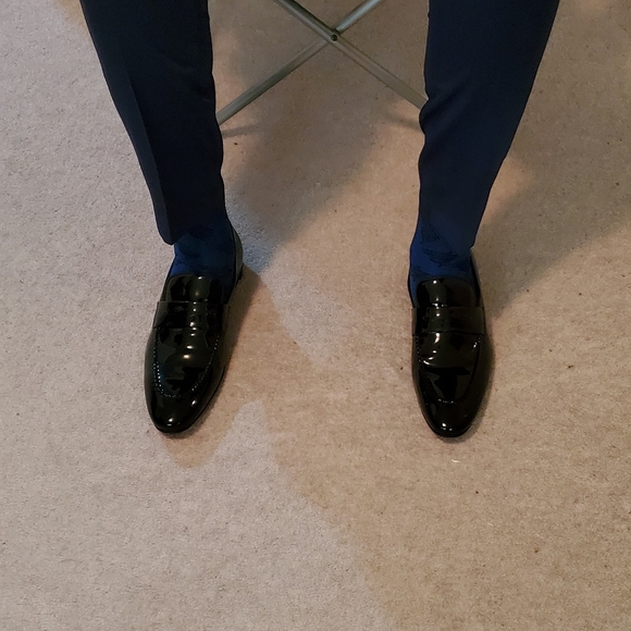 Connaissuer Paris Formal Shoe Black Patton Leathe main image 4
